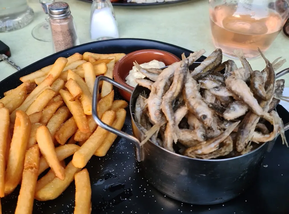 Fritures d' Ablettes